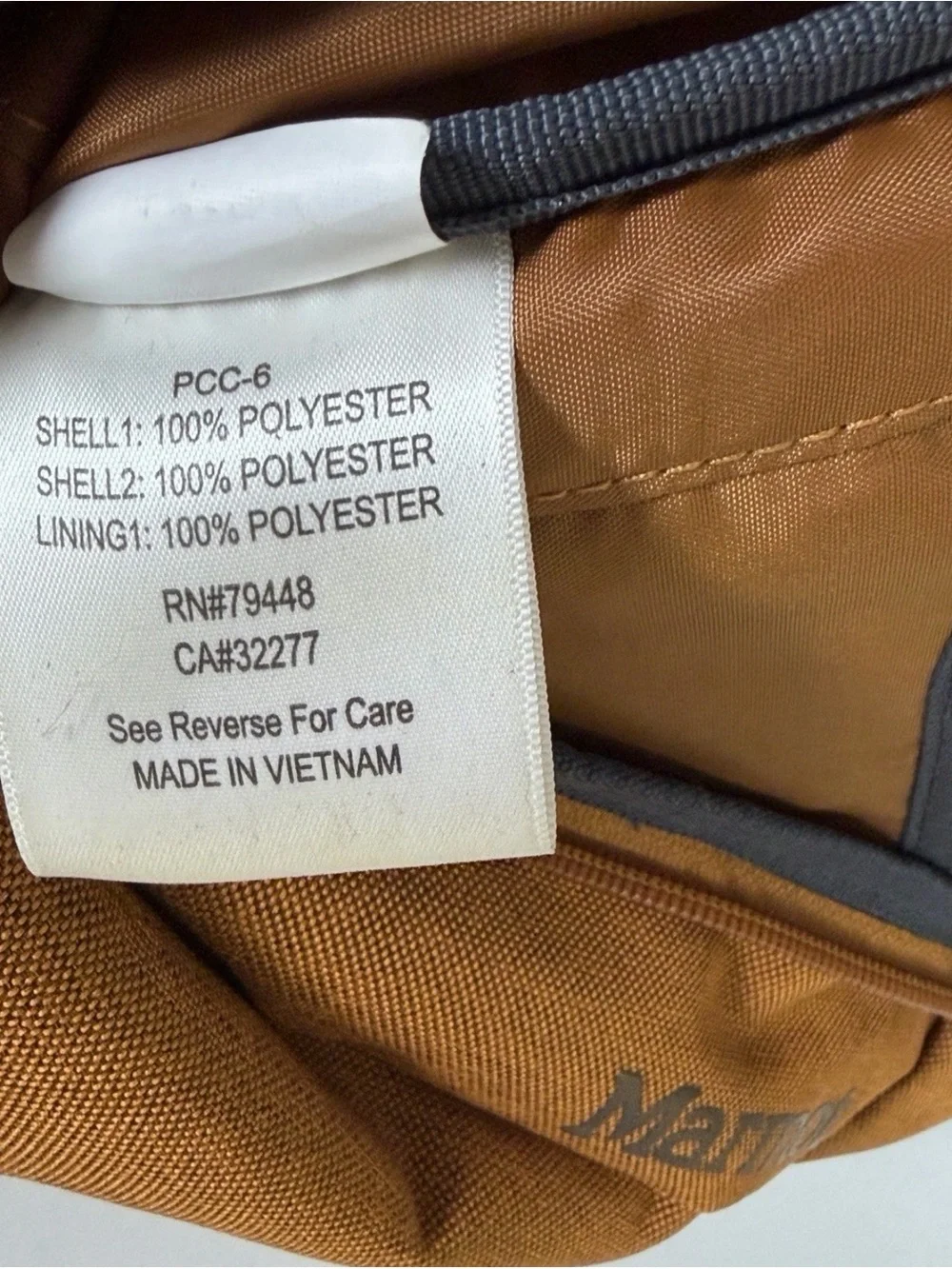 Marmot Rockridge 25L Backpack Mustard Gold Yellow Urban Commuter Laptop Bag